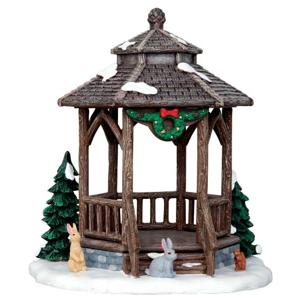 LEMAX Winter Gazebo #43084